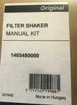 Advance Oem Part # 1465480000 Filter Shaker Manual Kit New. Price: $149.99.