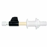 Johnson Pump Aerator Head 6-3/4" W/shut Off Valve 3/4"L Thru-hull 90791 New. Price: $54.64.
