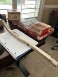 Nos Ford Bronco 1978-79 Spare Tire Swing Away Handle D8TZ-1A398-A Usa New. Price: $125.00.