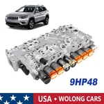 Transmission Valve Body W/solenoid For 9HP48 2014-2017 Jeep Cherokee Chrysler Remanufactured. Price: $246.81.