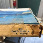Vintage Genuine Ford D6AZ-7C391-A Transmission Overhaul Kit Nos New. Price: $50.09.