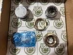 Usa Standard Gear T5 M/t Bearing Kit For '84-'86 Nissan 300Z Turbo ZMBK107NWS New. Price: $110.00.