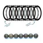 . 68RFE Overdrive Clutches & Kolene For Sonnax 72960-06K 72960-16K 72960-01SVC New. Price: $73.92.