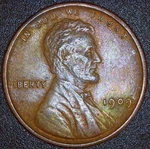 Usa Cent Lincoln Wheat Penny 1909 V.d.b. Price: $1382.72.