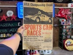 Rare - 1964 Porsche 904 Scca Flyer Oir International Raceway Oregon Poster 22X14. Price: $374.25.