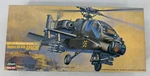 Hasegawa 1:72 Model Kit Hughes AH-64A Apache Helicopter New In Open Box. Price: $15.00.