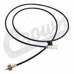 Speedometer Cable Crown Automotive For Jeep Wrangler 1987-1990 New. Price: $46.86.