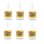 Redline 58304 Pack Of Six 1 Quart Full Synthetic 75W90NS GL-5 Gear Oil Bottles New. Price: $141.18.
