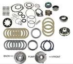 Super Rebuild Kit W/ Pump & Bearings For Velvet Drive 72 Marine Transmission New. Price: $729.34.