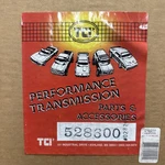 Tci Performance Transmission 528600 C4 Overhaul Kit New. Price: $60.00.