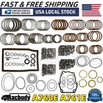 New A760E A761E Transmission Master Overhaul Rebuild Kit For Toyota Crown 05-UP. Price: $208.99.