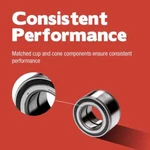 Wheel Bearing And Race Set-manual Trans Countershaft National 30205 New. Price: $38.66.