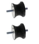 2 Lemfoerder Manual Transmission Mounts Support Bushings Mountings Set For Bmw New. Price: $42.40.