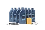 Assembled By Ecs - Oil Filter Housing Gasket Replacement Kit 11427537293KT New. Price: $160.13.